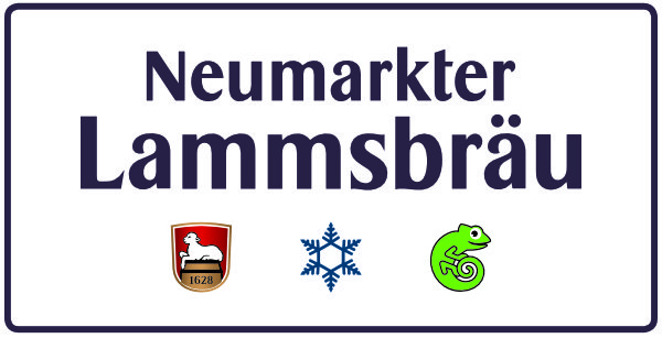 Logo Neumarkter Lammsbräu, Gebr. Ehrnsperger KG